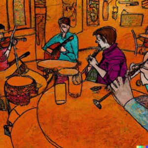Café Jam au Clou & le bec